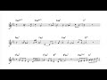 Tom Harrell - Solar (Transcription)
