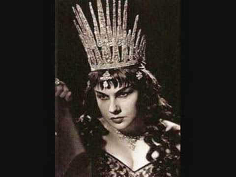 Mimi Coertse sings Der Hölle Rache from Die Zauberflöte