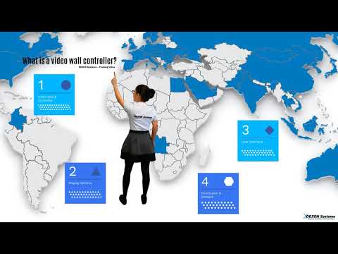 DEXON Systems - What is a video wall controller?