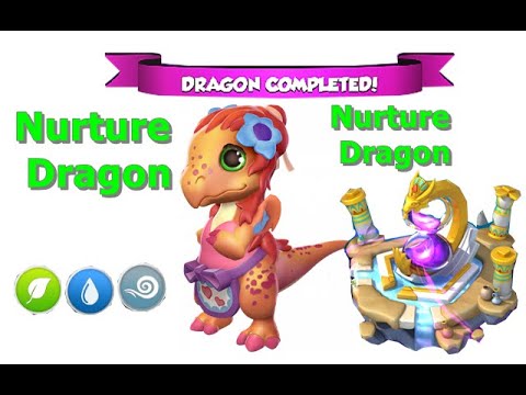 Nurture Dragon Complete-Dragon Mania legends | DML | HD