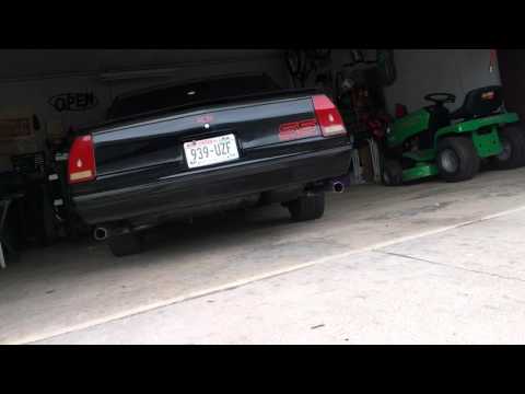 '87 Monte SS - Hooker Aerochamber Mufflers