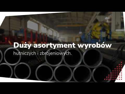 Presto Stal Wyroby hutnicze - video
