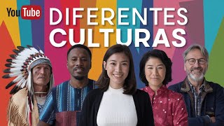 Diferentes culturas ao redor do mundo