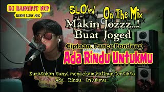 Download lagu DJ Ada Rindu Untukmu_Pance Pondaag (Cover Renno Slow Mix) mp3