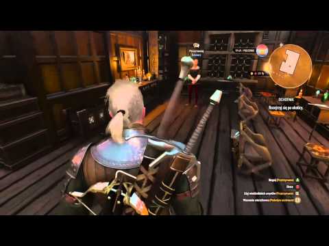 Wiedźmin 3 - Gdzie jest fryzjer/ Witcher 3 - Hairdresser location