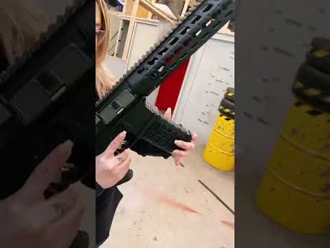 Range test of the G&G CM16 Predator from Extreme Airsoft!