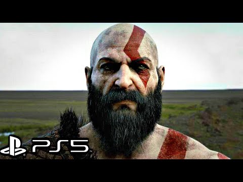 GOD OF WAR 4 PS5 REMASTERED - All Cutscenes / Full Movie (4K 60FPS) Cinematics