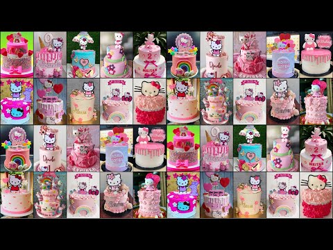 🌈Hello Kitty Cake Design 2023/Girls Birthday Cake/Hello Kitty Cake/Kitty Cake/Birthday Cake Design