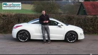 Peugeot RCZ coupe review - CarBuyer