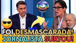 FLÁVIO ENFRENTA JORNALISTA E DÁ UMA AULA AO VIVO NA GLOBO "CALMO E POSTURADO”