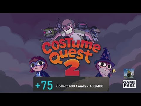 Costume Quest 2 Monthly Xbox Game Pass Guide - Collect 400 candy