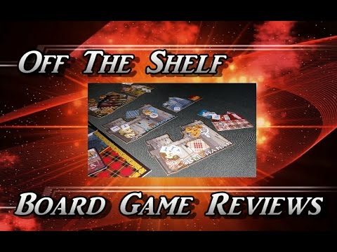 Off The Shelf Board Game Reviews - Swords and Bagpipes - Overview