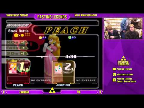 SaP Melee 3/26/15: Zaandaa (Peach/Marth) vs Pig (Jigglypuff)