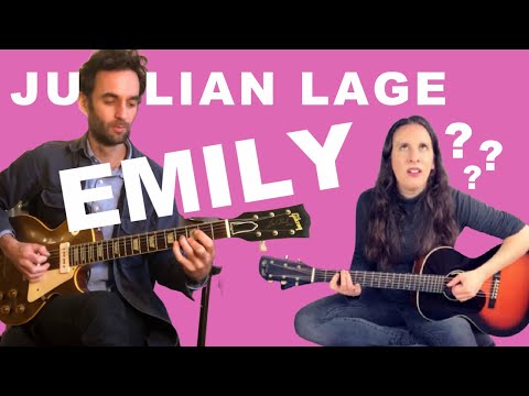 Explaining the chords he is using - so you can use them for yourself