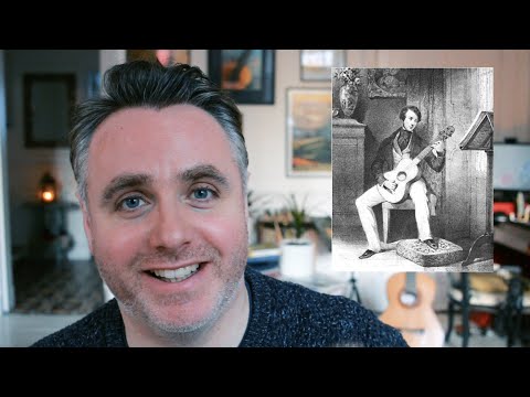 Introducing the Italian Guitarist Composer Matteo Carcassi.