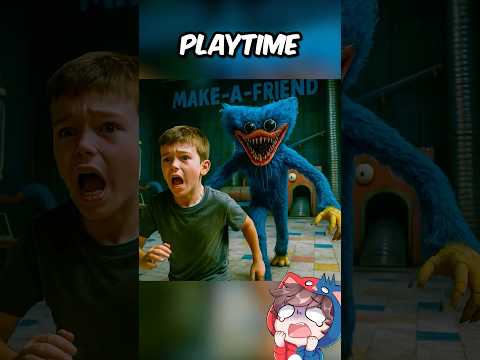 Poppy Playtime Vacation ✈️😂