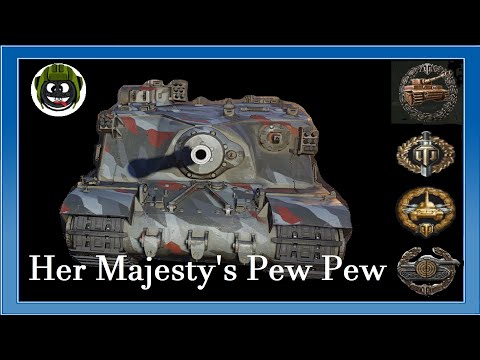 WoT Console - Tortoise; Carrying the Boys to Victory [1440p60FPS]