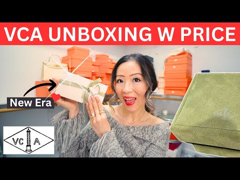 VCA UNBOXING WITH PRICE | Van cleef and arpels unboxing | This jewelry changed my whole collection