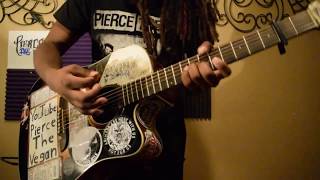 &quot;Wonderless&quot; - Pierce The Veil (Acoustic Guitar Cover) 💜 With...gasp...MY TABS!