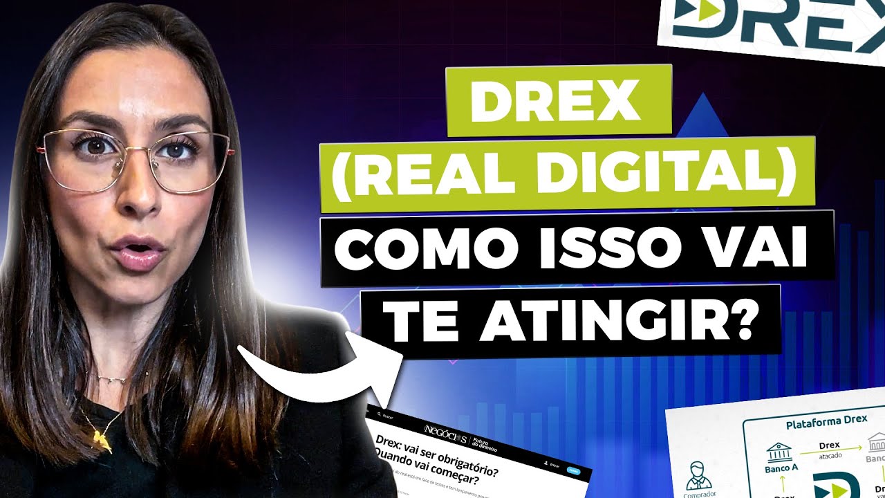 DREX (Real digital): O que o Banco Central quer fazer com a nossa moeda em 2025?