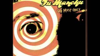 Fu Manchu plays "moving in stereo" by The Cars