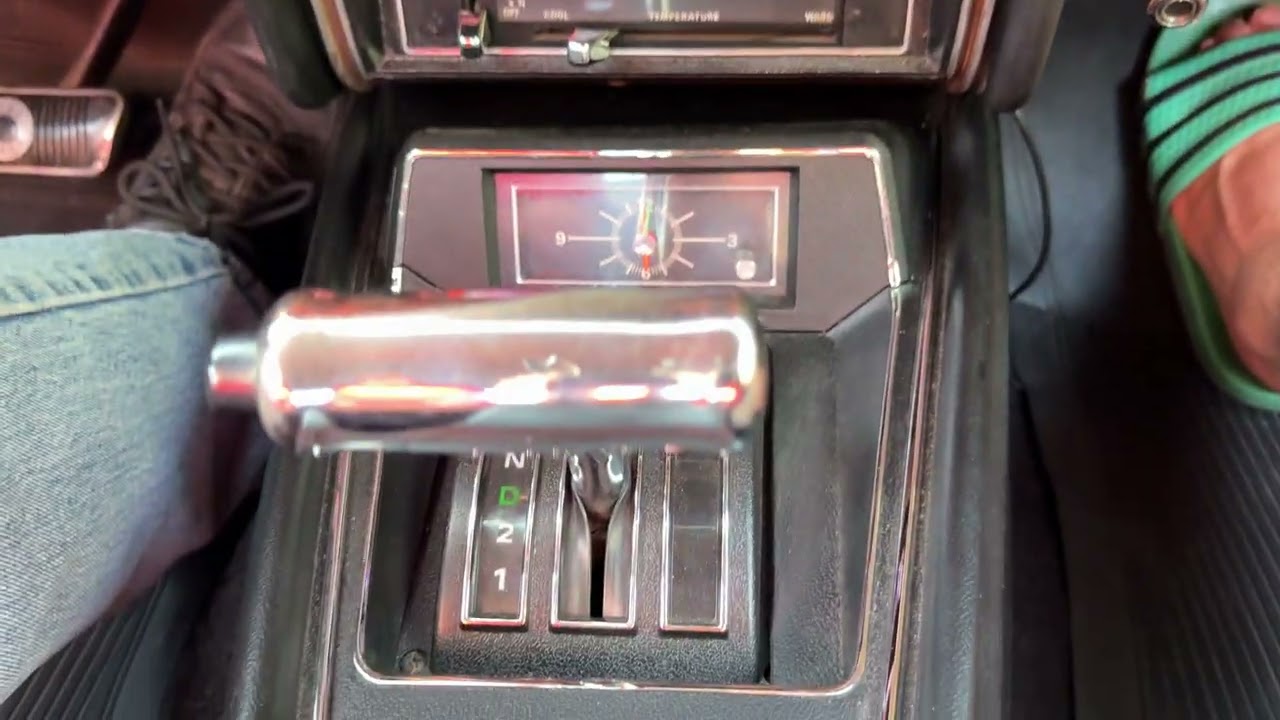 **SOLD on the CCC Buy-It-Now Lot** 1973 Ford Mustang Mach 1, Restored, Inspected
