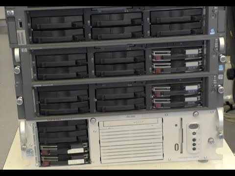 Back in time - HP servers all generations G1 to Gen9 (PWJ89)