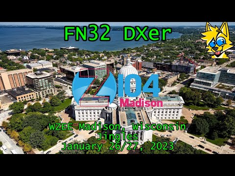 Z104 | WZEE Madison, Wisconsin Jingles (1/26-27/23)