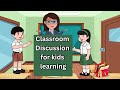 School Dialouge Teacher student | classroom conversation | #classroomlanguage #KidsLearning