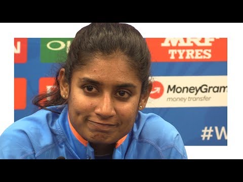 Mithali Raj Press Conference - India Miss Out On Women's World Cup After Final Loss