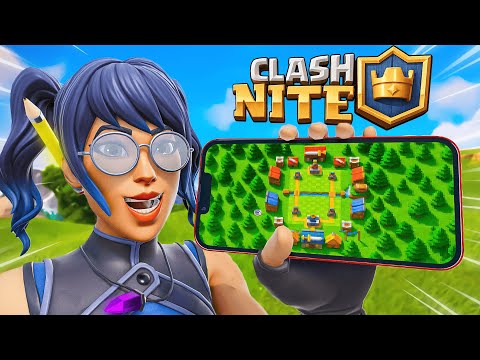 Ich habe beliebte MOBILE GAMES in FORTNITE erstellt