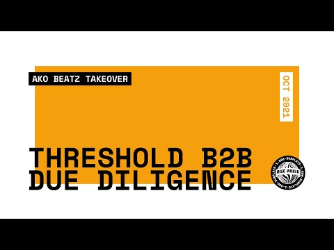 Threshold B2B Due Diligence // 90-min Vinyl DJ Set ~ Jungle