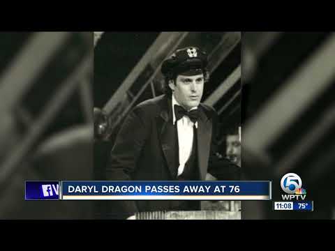 'Captain' Daryl Dragon dies with Tennille at his side