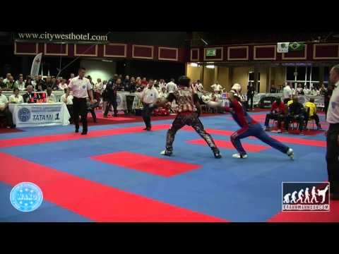 Raymond Daniels USA v Andy Partridge GBR WAKO World Championships 2015
