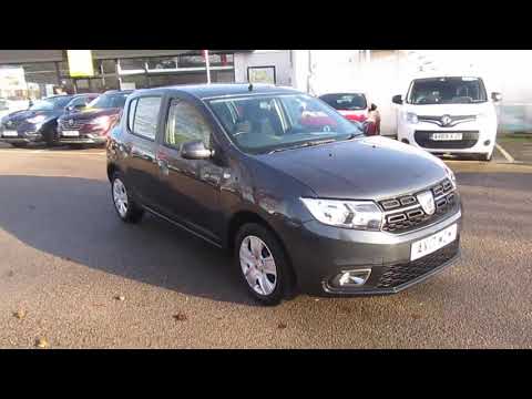 AV17WCM Dacia Sandero 0.9TCe (90bhp) Laureate Hatchback 5-Door