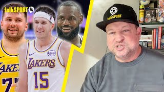 NO LUKA, NO LEBRON! Marc Stein RAVES about Austin Reaves' Los Angeles Lakers performances