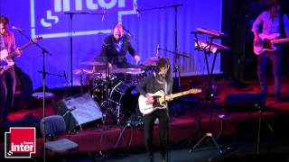 Live Le Prince Miiaou "Happy song for empty people" on France Inter Radio