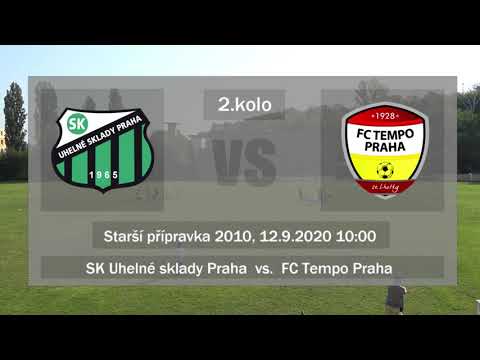 STARŠÍ PŘÍPRAVKA 2010 - SK Uhelné sklady Praha vs. FC Tempo Praha - 6:7 (sestřih)