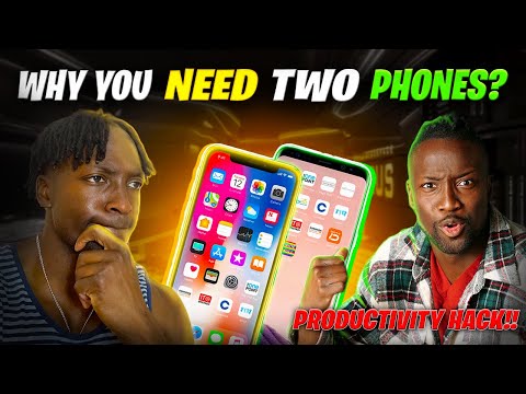 Why you SHOULD have two phones? Productivity and Life Hacks