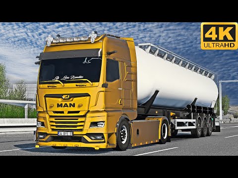 4K | ETS2 1.45 | Man TGX 2020 | Madrid 🇪🇸 󠁧󠁢󠁳󠁣 - Burgos 🇪🇸