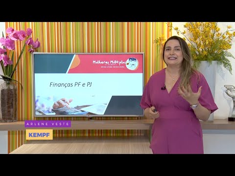 Arlene Torres traz dicas de organização de finanças pessoais e empresariais 29 09 2022