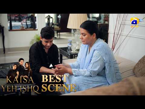Kaisa Yeh Ishq Episode 47 | 𝐁𝐞𝐬𝐭 𝐒𝐜𝐞𝐧𝐞 𝟎𝟐 | Zoha Tauqeer - Hashaam Khan | HAR PAL GEO