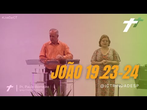 Apatia (João 19.23-24). - 12/09/2021 - Pr. Paulo Romeiro