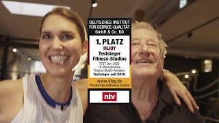 INJOY Testsieger - 6. Testsieg in Folge