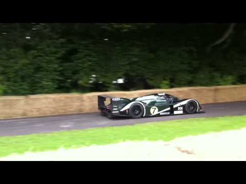 217mph Bentley Speed 8  Le Mans winner driven