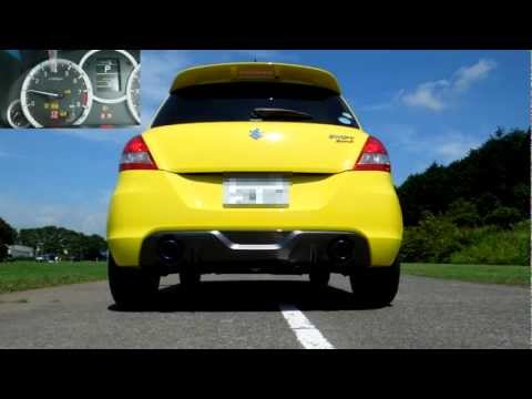 SUZUKI SWIFT SPORT ZC32S HKS LEGAMAX Premium