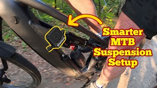 Using the ShockWiz MTB suspension tuner