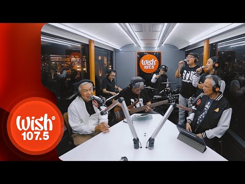 Apo Hiking Society performs "Paano" LIVE on Wish 107.5 Bus