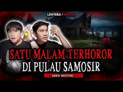 LIBURAN RASA HOROR!! PETAKA MENGINAP DI HOTEL TERSERAM PULAU SAMOSIR