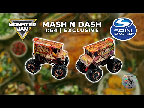 Mash N Dash Thanksgiving Exclusive Unboxing & Full Reveal! Limited Edition Holiday Box Review 2025